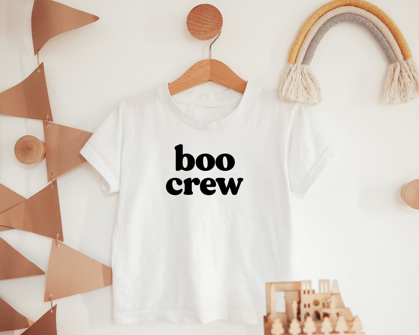 Boo Crew onesie® Halloween Matching Tees Halloween Kids Shirts Halloween Matching Outfits Halloween Cousin Tees Boho Halloween group shirts
