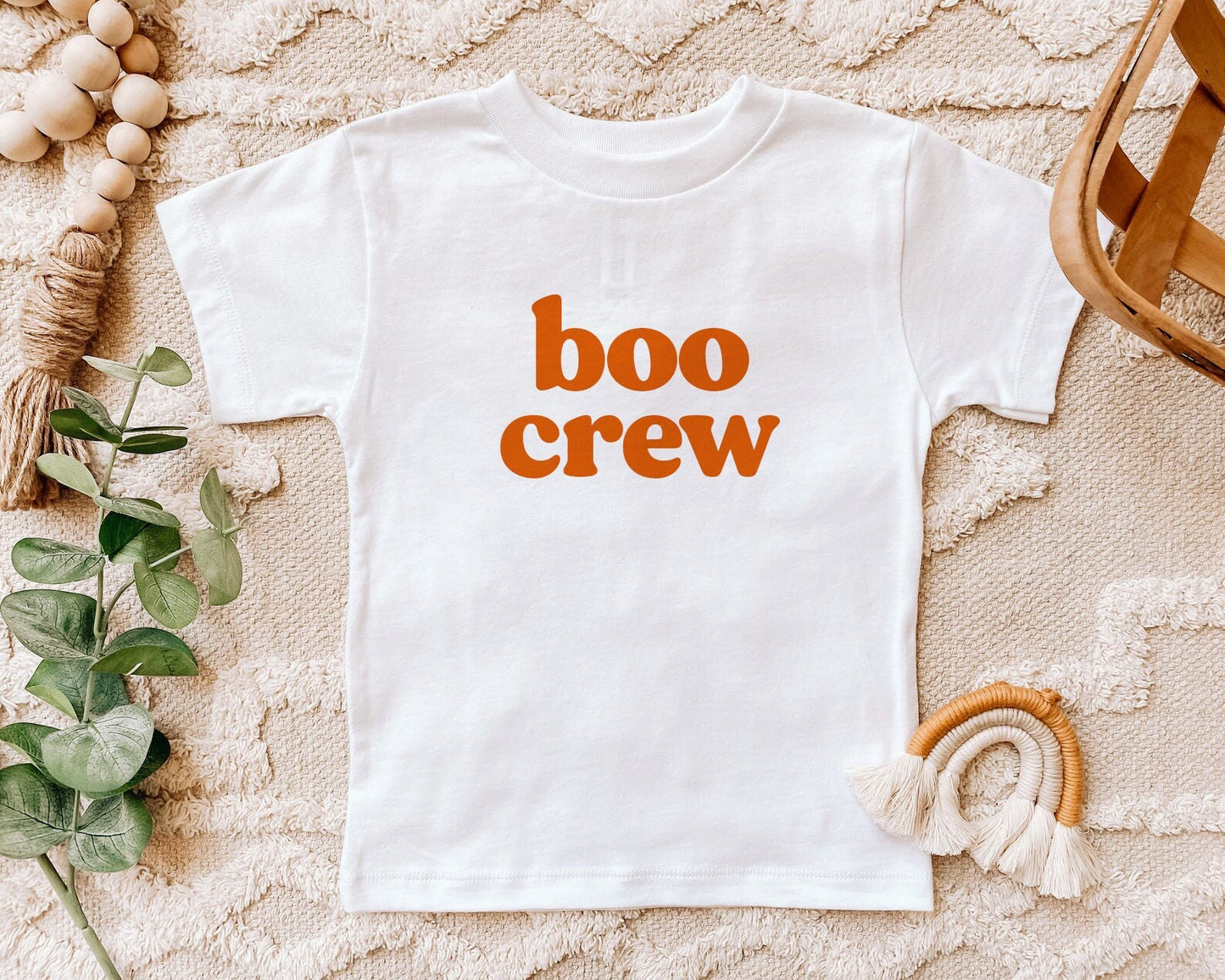 Boo Crew onesie® Halloween Matching Tees Halloween Kids Shirts Halloween Matching Outfits Halloween Cousin Tees Boho Halloween group shirts