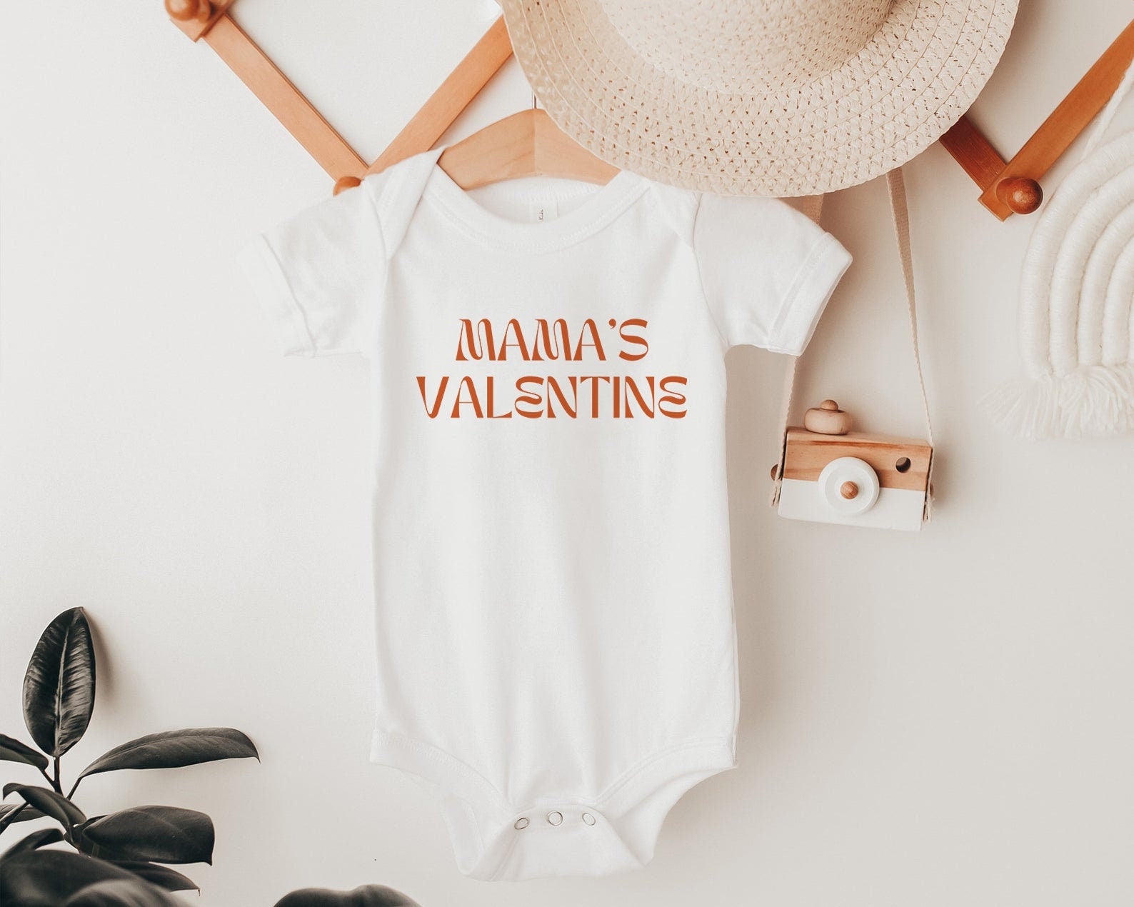Mama's Valentine Onesie / Tee