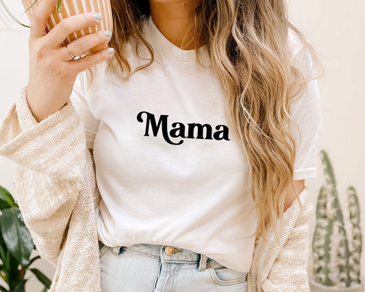 Mama T-Shirt - black