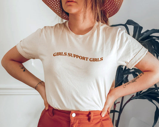 Girls Support Girls Tee