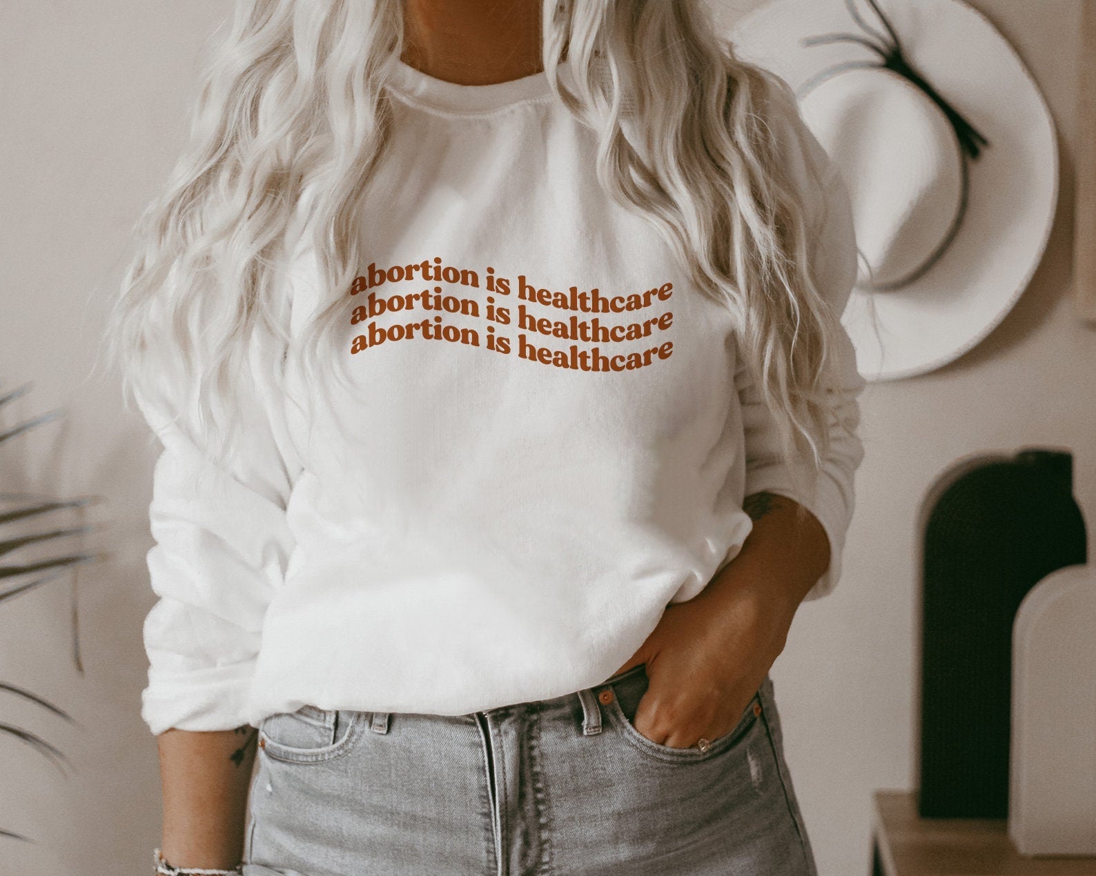 Abortion is Healthcare Protect Roe v Wade T-Shirt Protect Roe Shirt Reproductive Rights Feminist Shirt Pro Choice Shirt Abortion Rights 1976