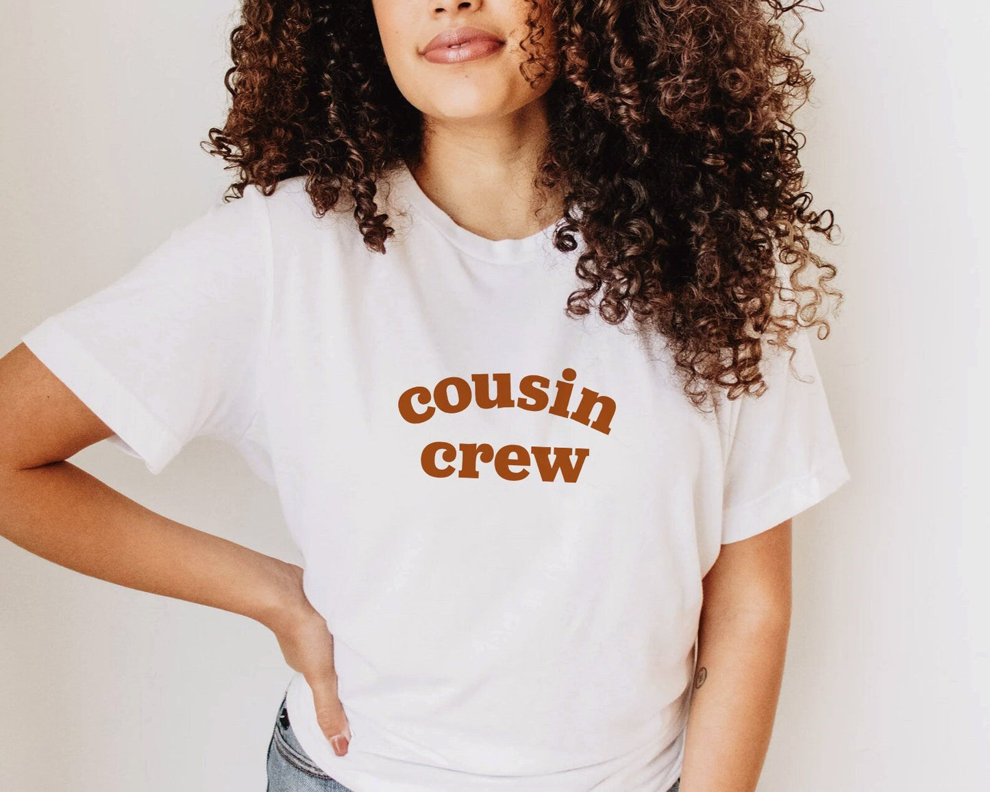 Cousin Crew Baby Onesie®, Cousin Matching Kids Shirts, Cousins kids tee, Boho Pregnancy Reveal, 70s retro kids, Vintage Style Cousin Tees