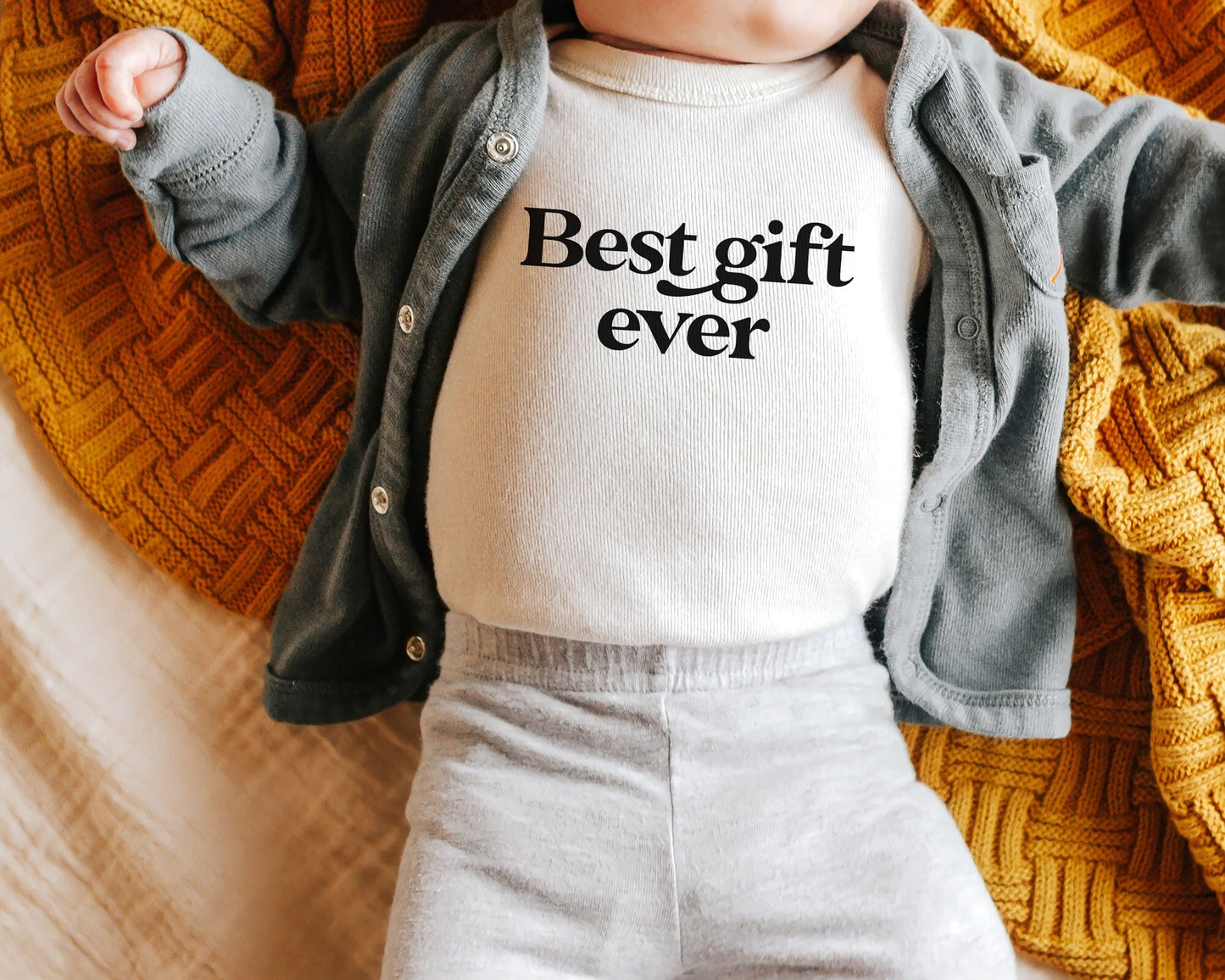 Best Gift Ever Onesie / Tee
