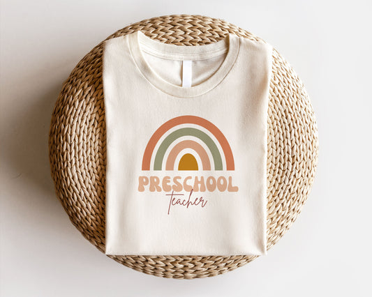 Preschool Teacher Shirt