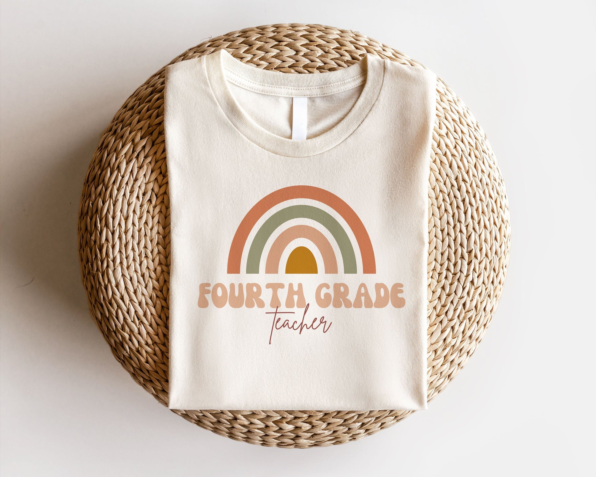 Fourth Grade Teacher Shirt