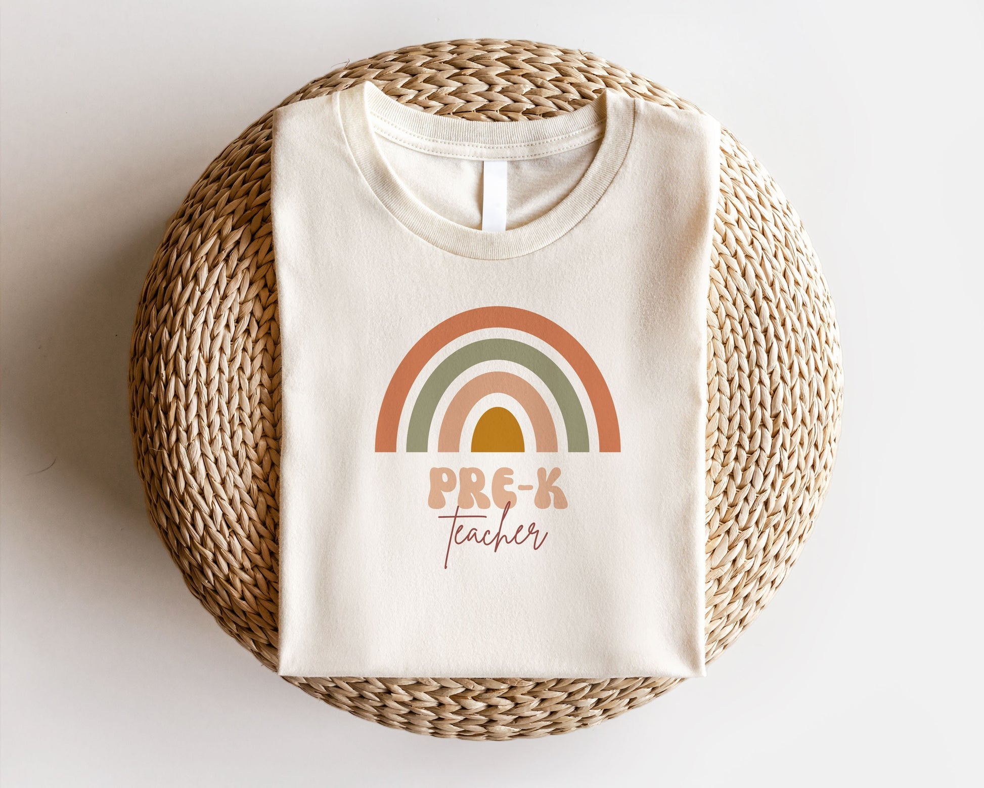 Pre-K Teacher Shirt