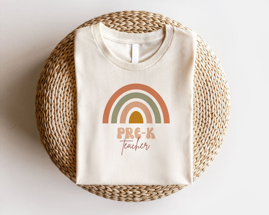 Pre-K Teacher Shirt