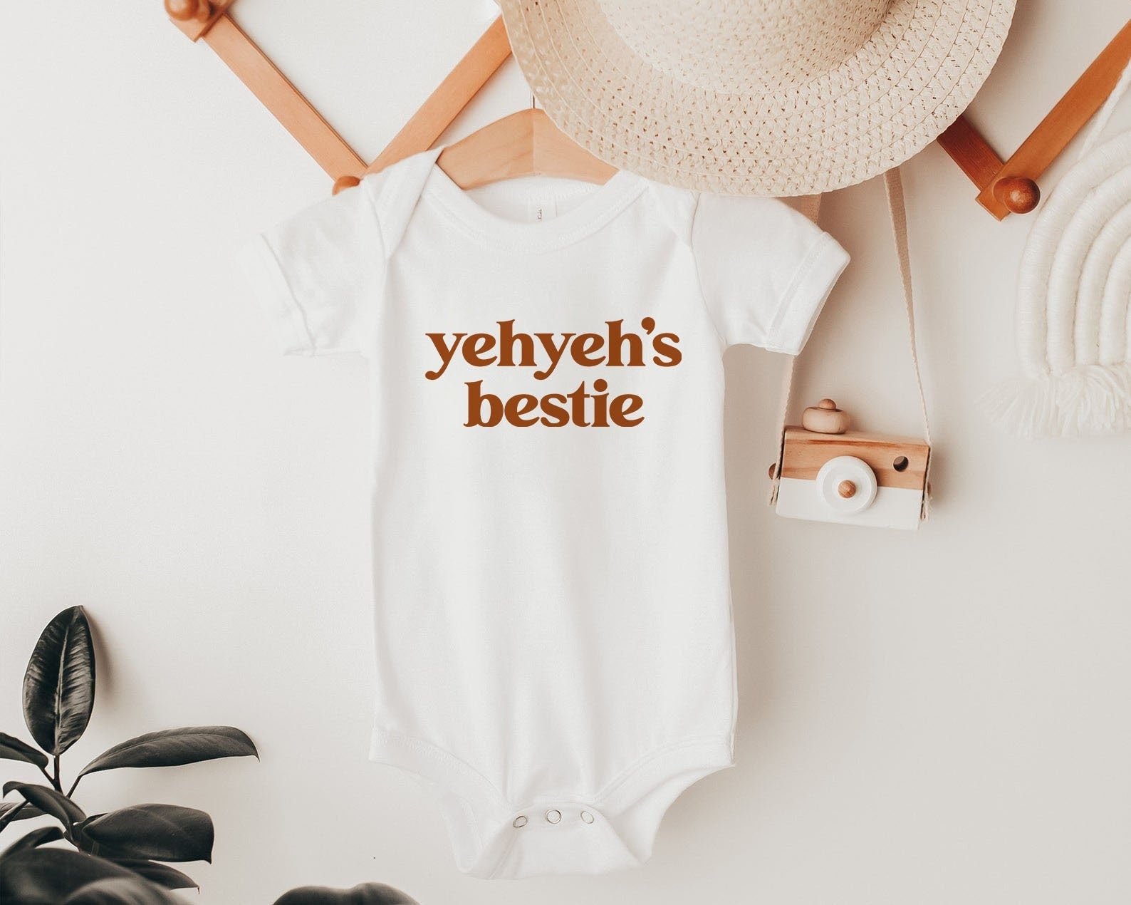 Yehyeh's Bestie Onesie / Tee