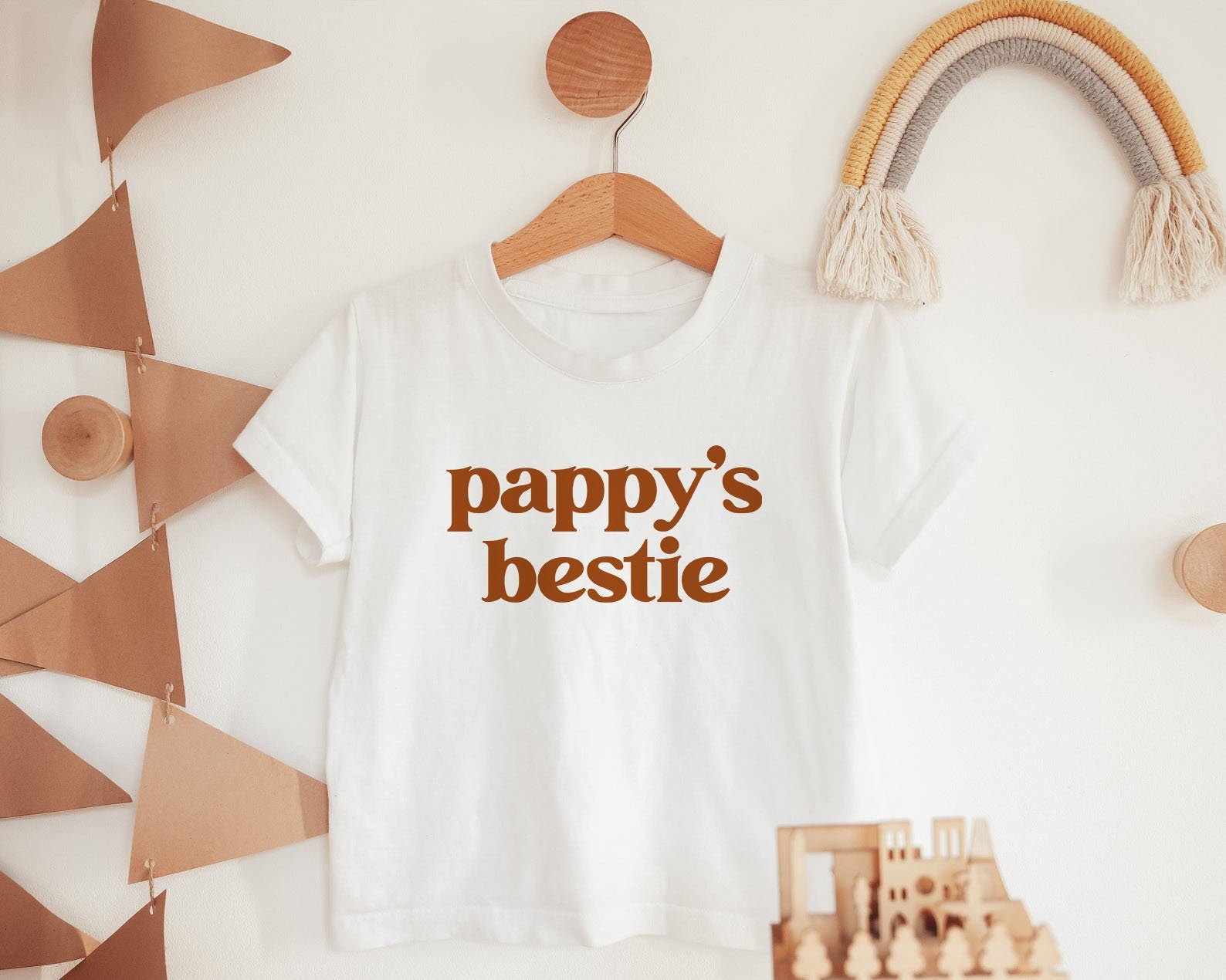 Pappy's Bestie Onesie / Tee