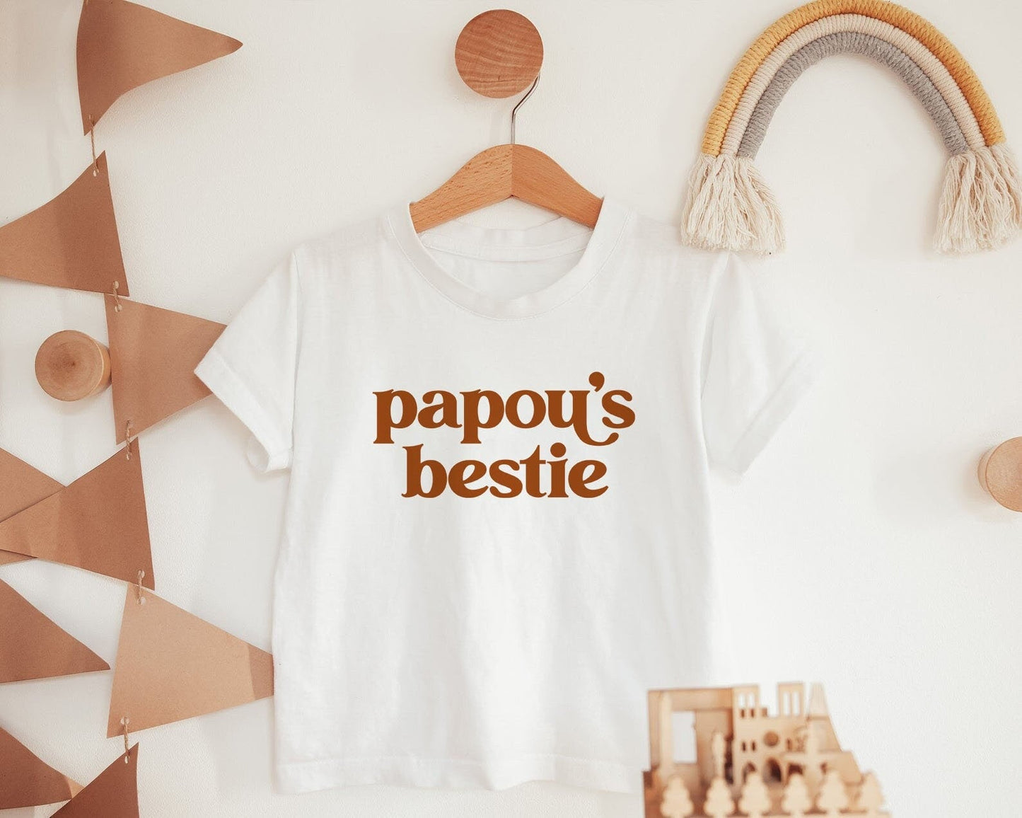 Papou's Bestie Onesie® Greek Grandpa Father's Day Gift for Papou Birthday Gift for Papou I love Papou and YiaYia Papou Christmas Gift