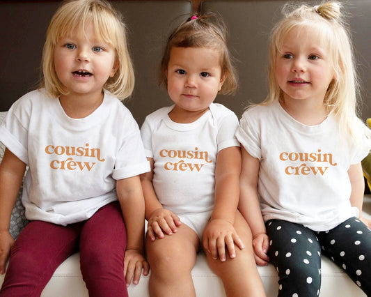 Cousin Crew Matching Kids Tees