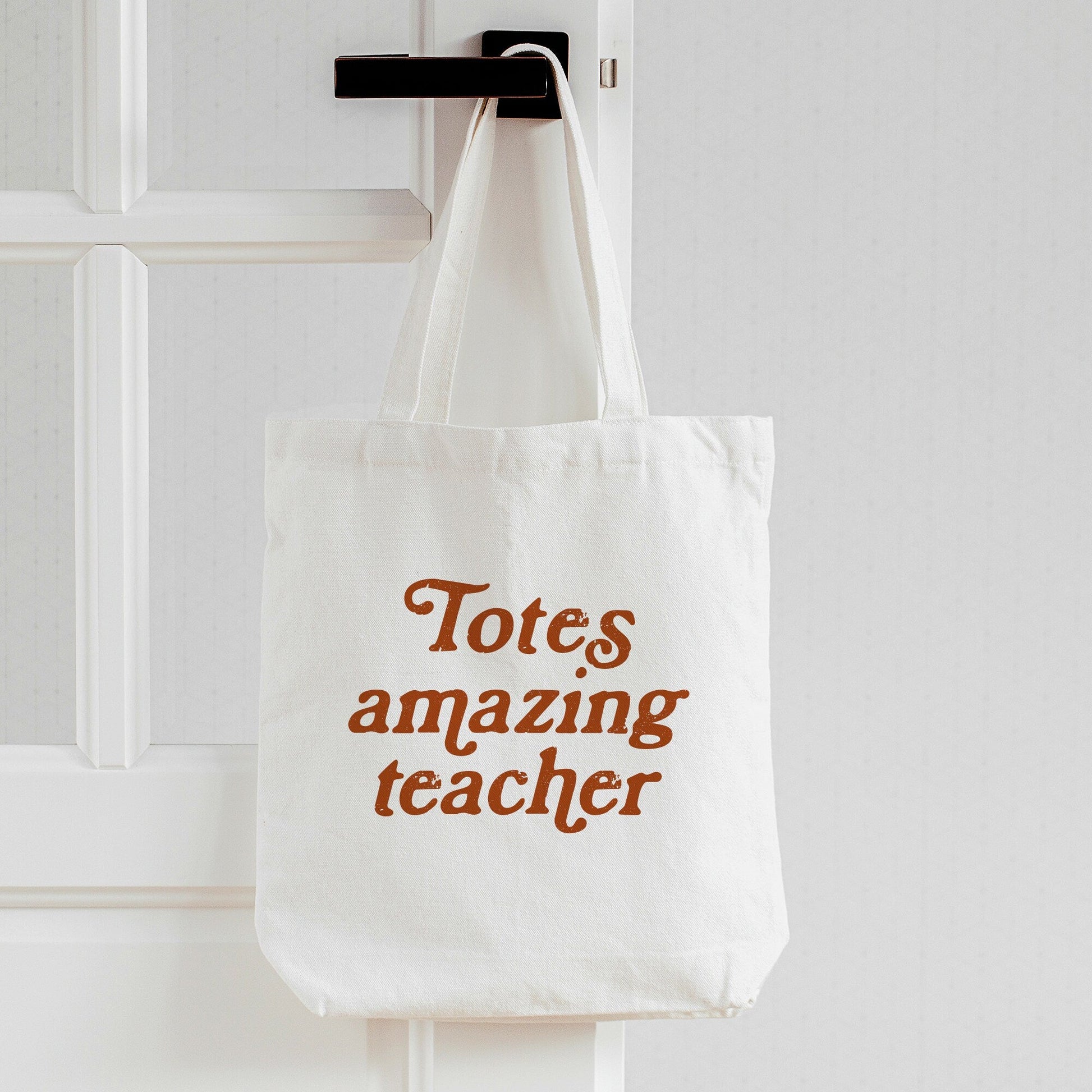 Teacher Gift Tote Bag, Totes Amazing Teacher, Funny Teacher Gift, End of year Teacher Present, Teacher Thank You Gift, Practical Gift
