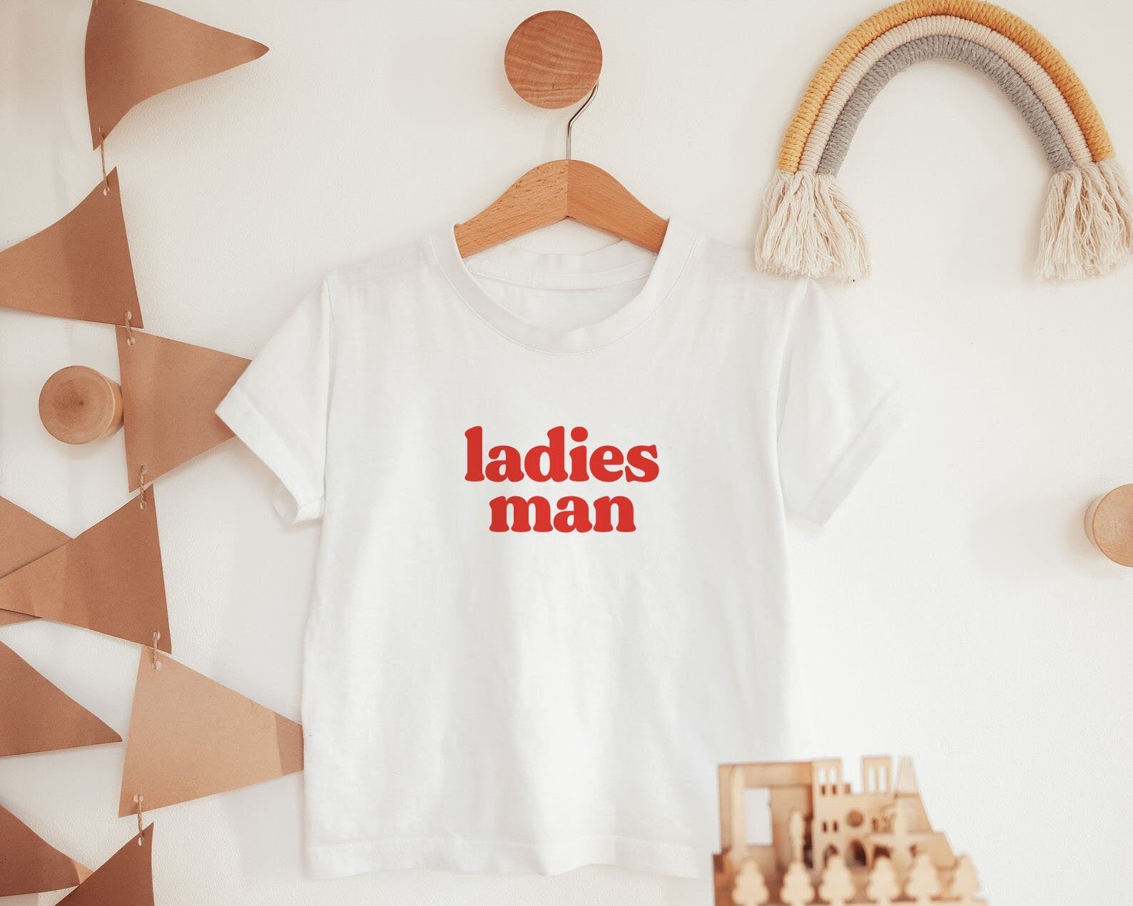 Ladies Man Boys Valentine Shirt, Valentine's Day Onesie® for baby boy, Valentine Kids Shirt, Boys Valentin'e Day Shirt Toddler Valentine Tee