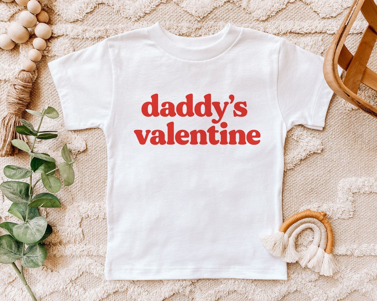 Daddy's Valentine Shirt, Valentine's Day Onesie® Valentine Kids Shirt Girl Valentine Shirt Boy Valentine tee Toddler Valentine Dad Valentine