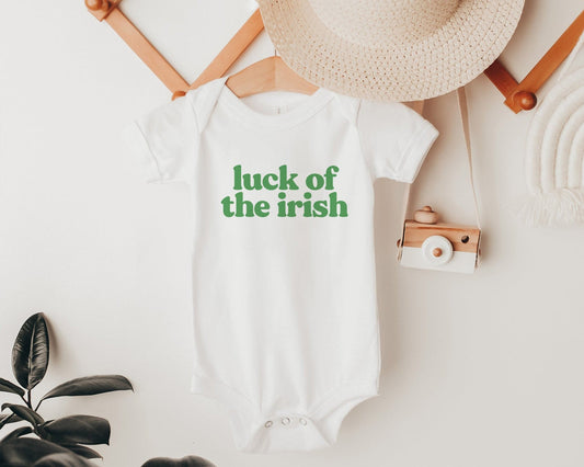 Luck of the Irish St Patrick's Day Shirt