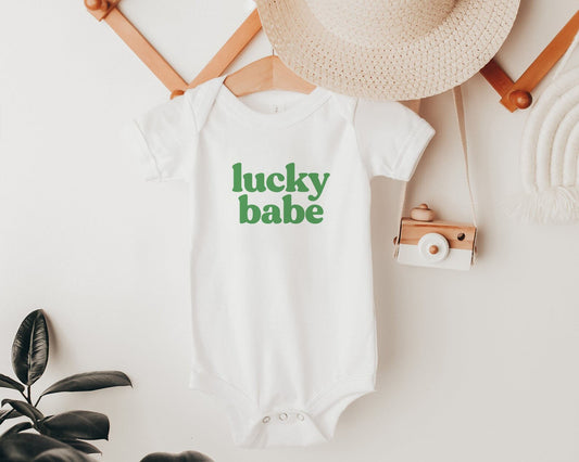 Lucky Babe St Patrick's Day Shirt