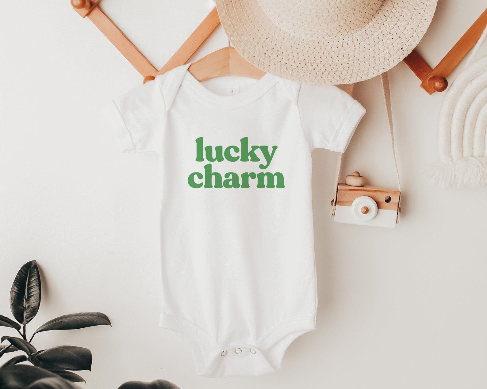 Lucky Charm St Patricks Tee