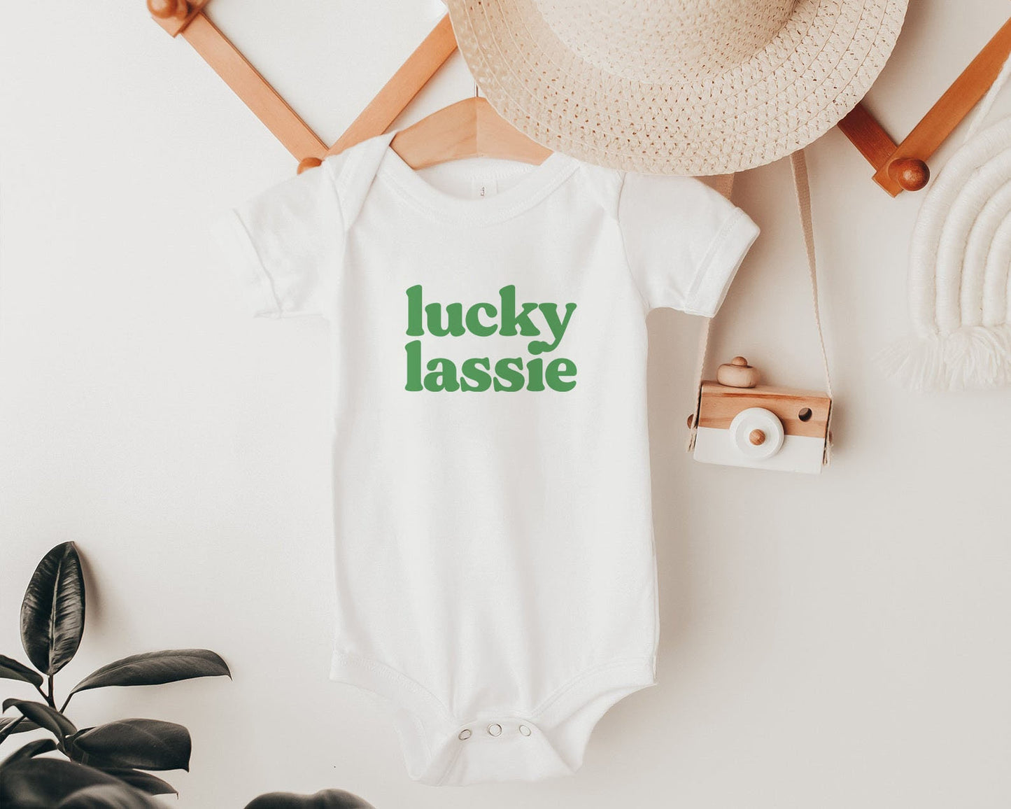 Lucky Lassie St Patrick's Day Shirt