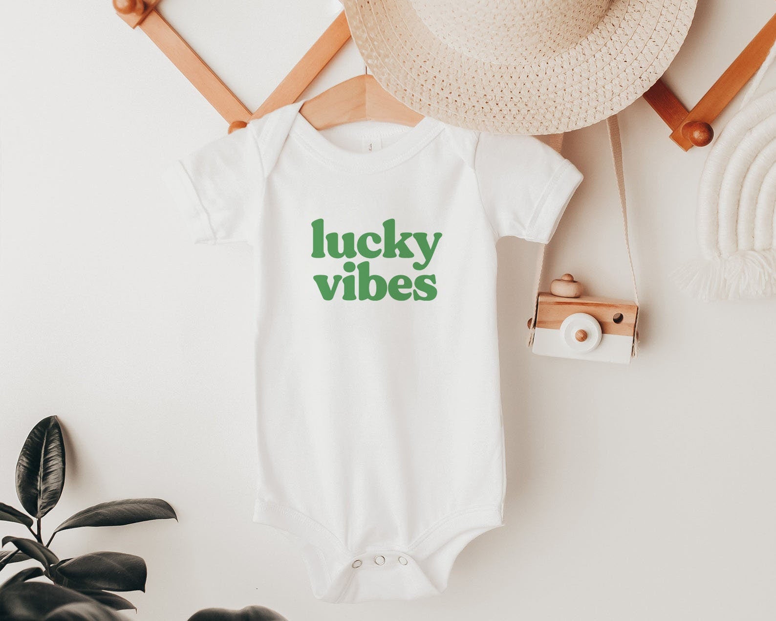 Lucky Vibes St Patrick's Day Shirt