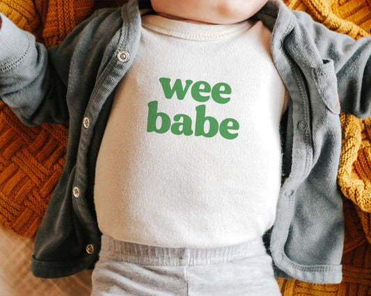 Wee Babe St Patrick's Day Onesie / Kids Tee