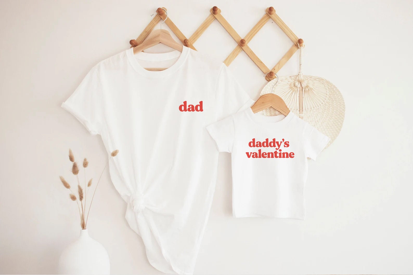 Matching Valentines Day shirts