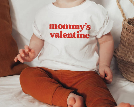 Mommy's Valentine Onesie / Tee