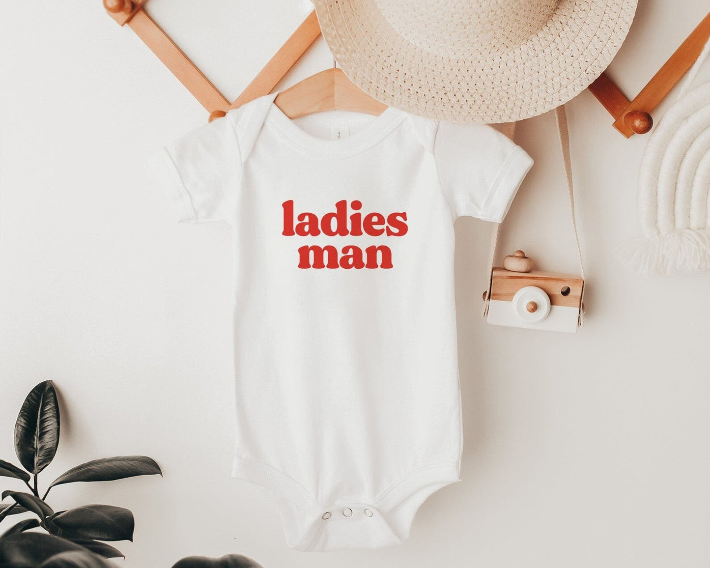 Ladies Man Boys Valentine Shirt, Valentine's Day Onesie® for baby boy, Valentine Kids Shirt, Boys Valentin'e Day Shirt Toddler Valentine Tee