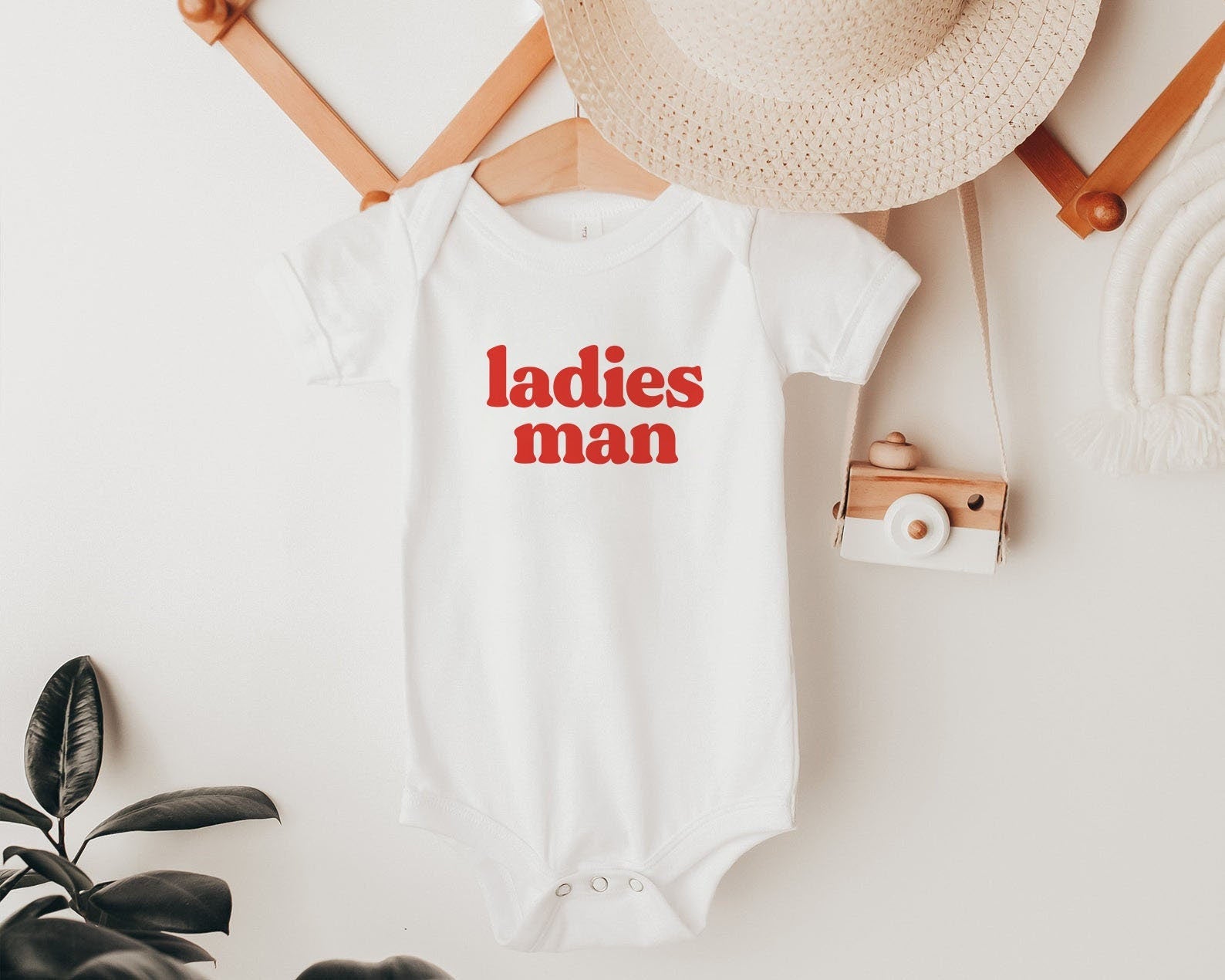 Ladies Man Boys Valentine Onesie / Tee