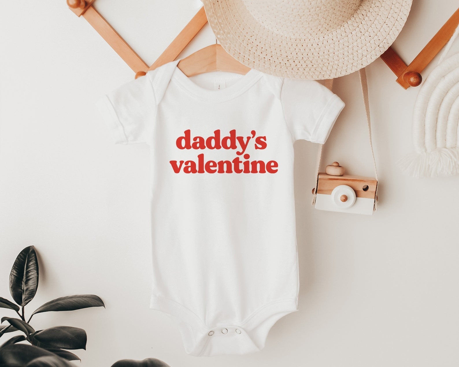 Daddy's Valentine Shirt, Valentine's Day Onesie® Valentine Kids Shirt Girl Valentine Shirt Boy Valentine tee Toddler Valentine Dad Valentine