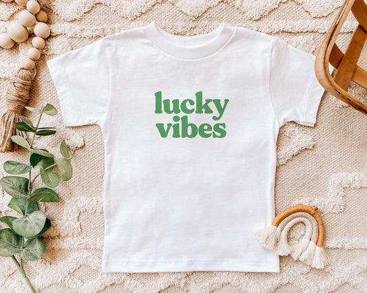 Lucky Vibes St Patrick's Day Shirt