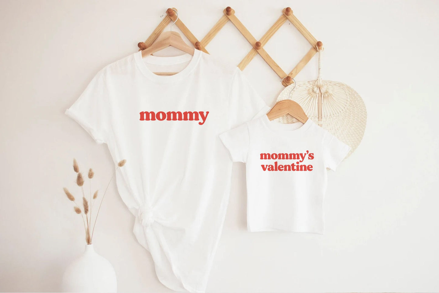 Matching Valentines Day shirts, mama and mini shirt, mom and toddler shirt, mommy and me valentines day shirts, mama kid valentine tees