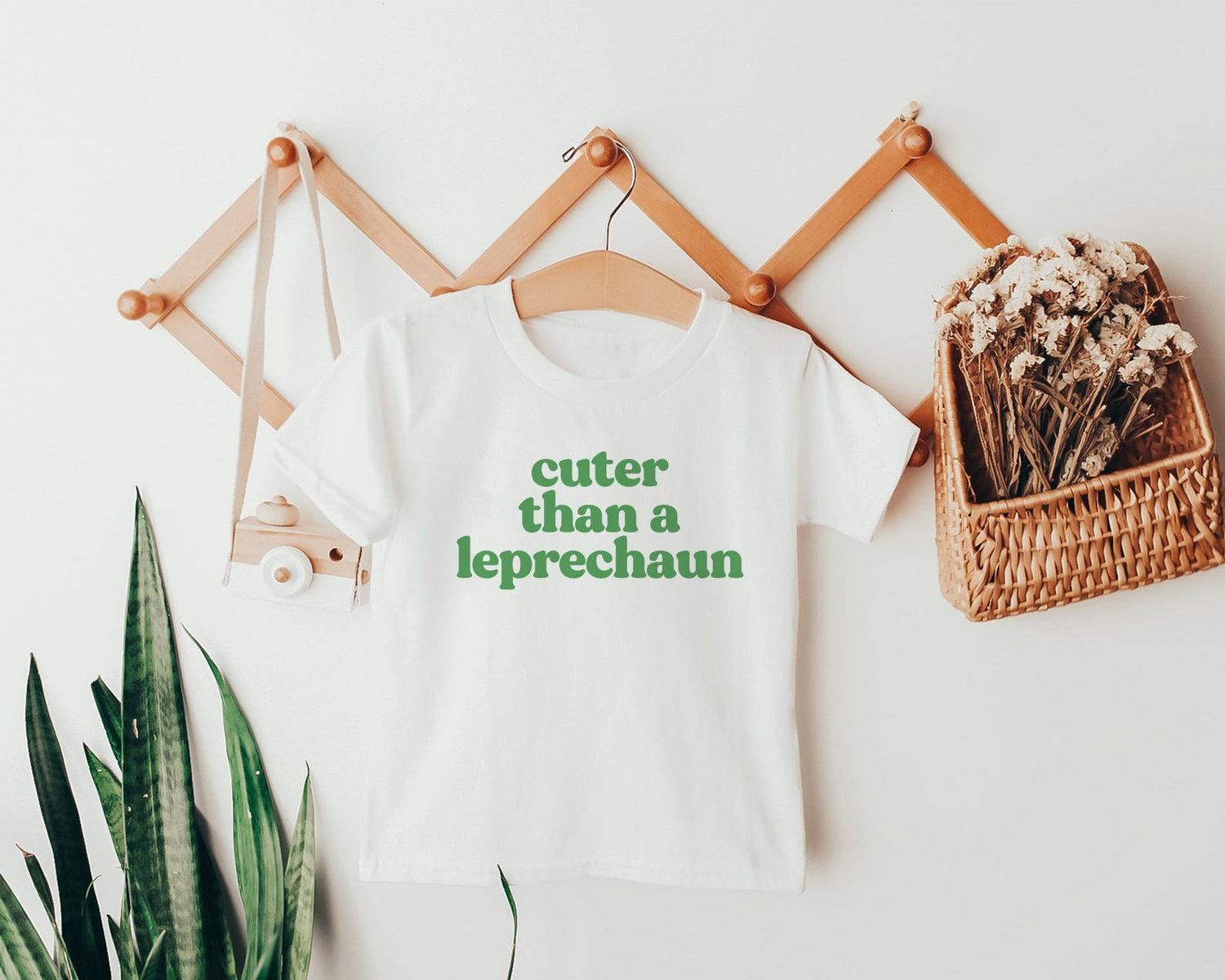 Cuter than a Leprechaun St Patrick's Day Tee