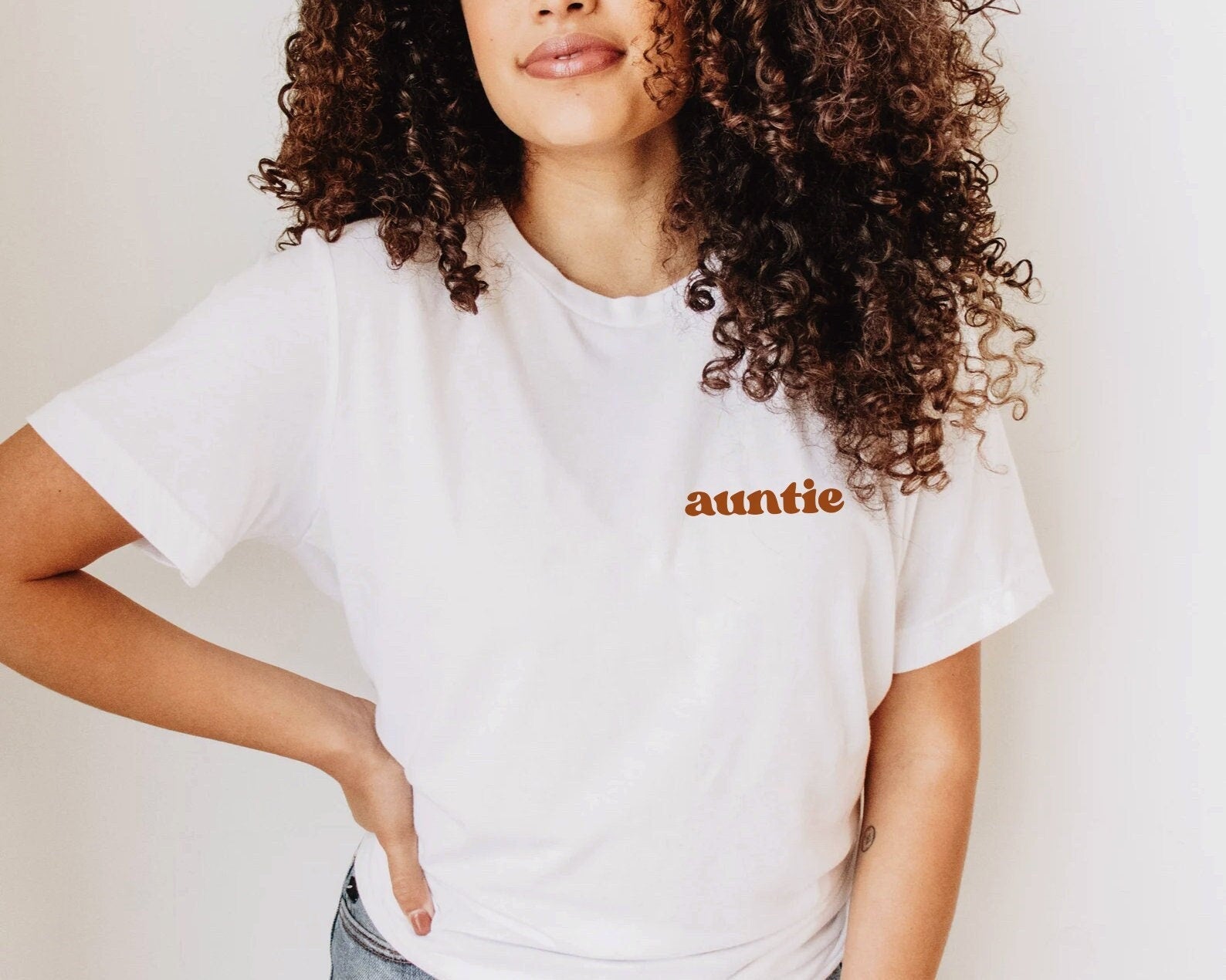 Auntie Shirt, Shirt For Aunt, Aunt TShirt, Auntie Gift Niece Nephew Retro Announcement Shirt, Retro Aunt T Shirt, Pregnancy Reveal to Aunt