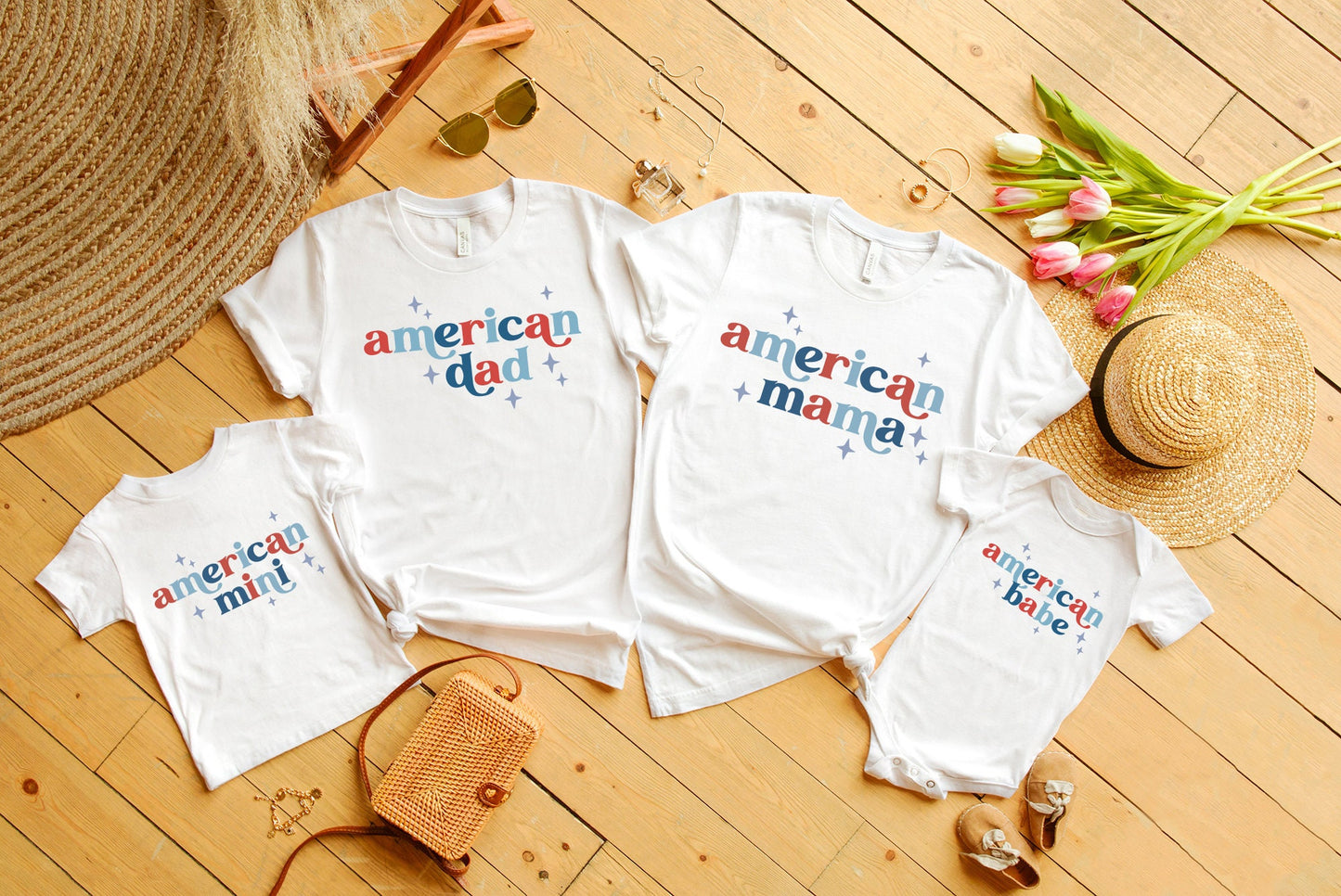 4th of July Matching Shirts