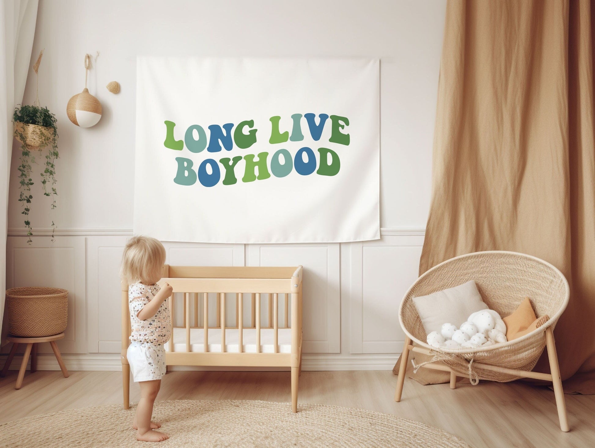 Long Live Boyhood Flag Banner Boys Room Decor Playroom Wall Decor Playroom Banner Boys Nursery Decor Toddler Room Sign Boys Room Wall Art