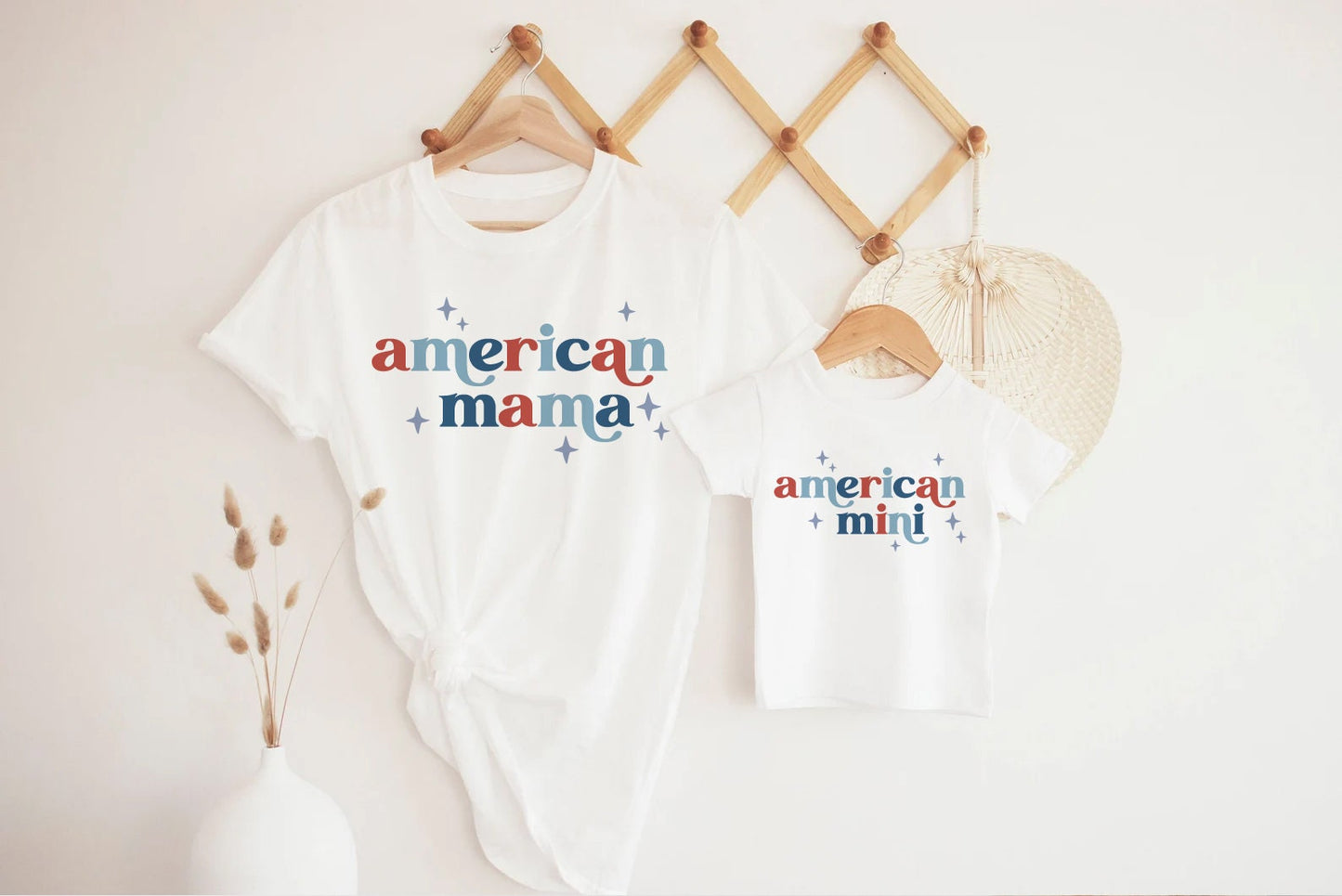 American Mini 4th of July Onesie / Tee