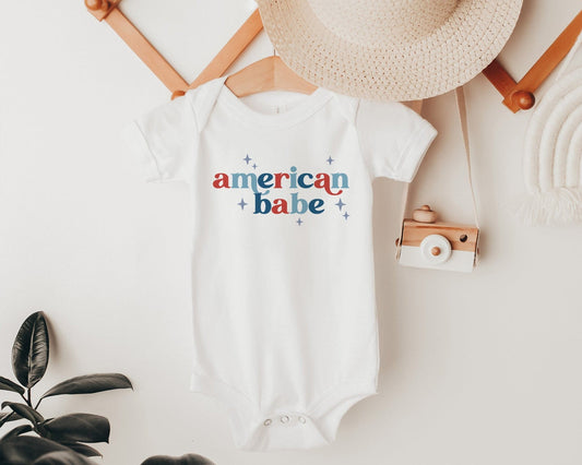 American Babe Onesie / Tee