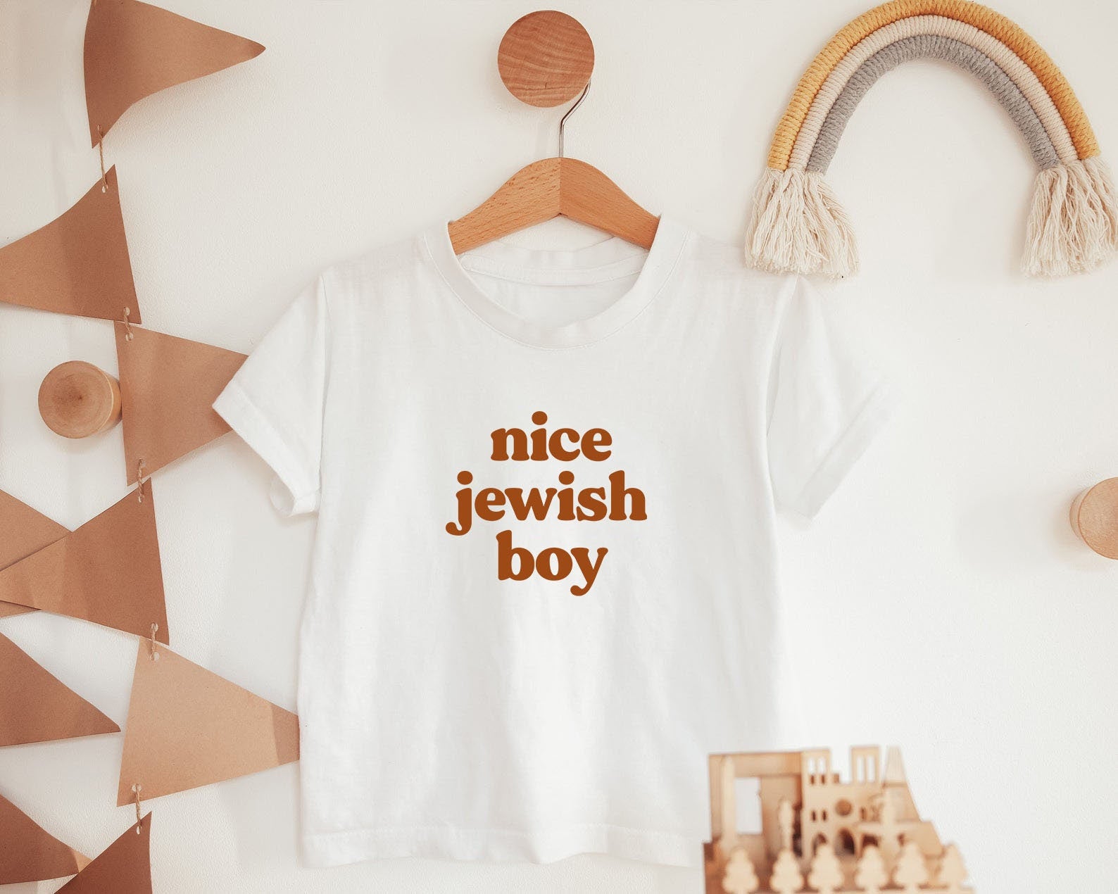 Nice Jewish Boy Onesie / Tee