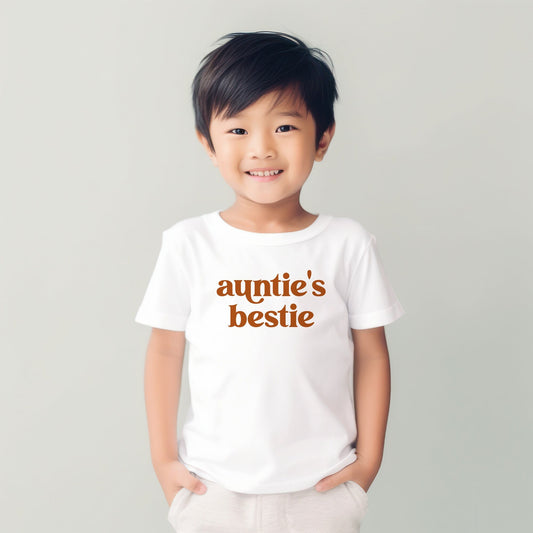 Auntie's Bestie Onesie / Tee