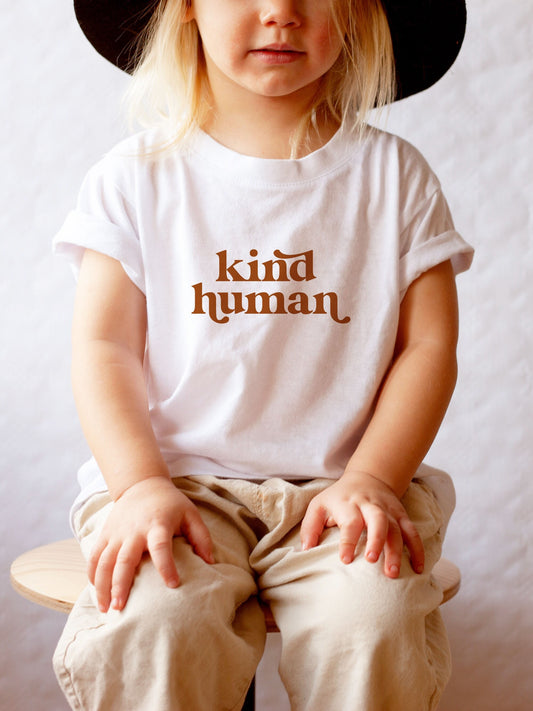 Kind Human Onesie / Tee