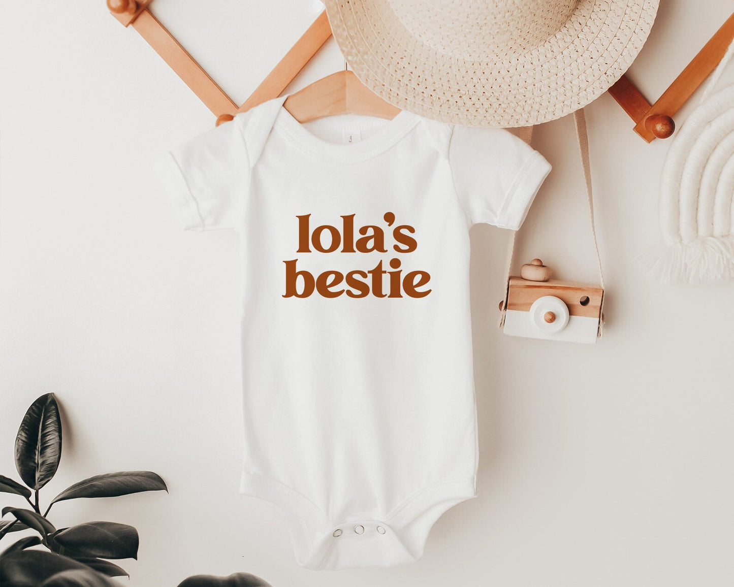 Lola's Bestie Onesie® Filipino Grandmother Mother's Day Gift for Lola Birthday Gift for Lola Filipino Onesie® Filipino Grandma Gift Tagalog