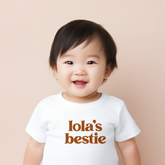 Lola's Bestie Onesie® Filipino Grandmother Mother's Day Gift for Lola Birthday Gift for Lola Filipino Onesie® Filipino Grandma Gift Tagalog