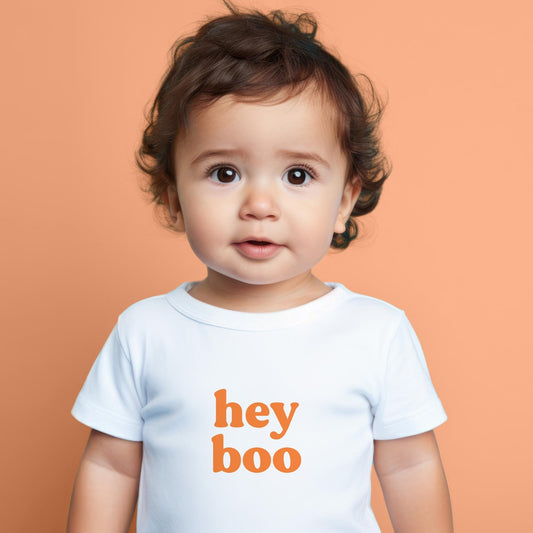 Hey Boo Halloween onesie® Halloween Kids Tee Halloween Kids Shirt Toddler Halloween Outfit Halloween Baby costume Halloween Kids t-shirt