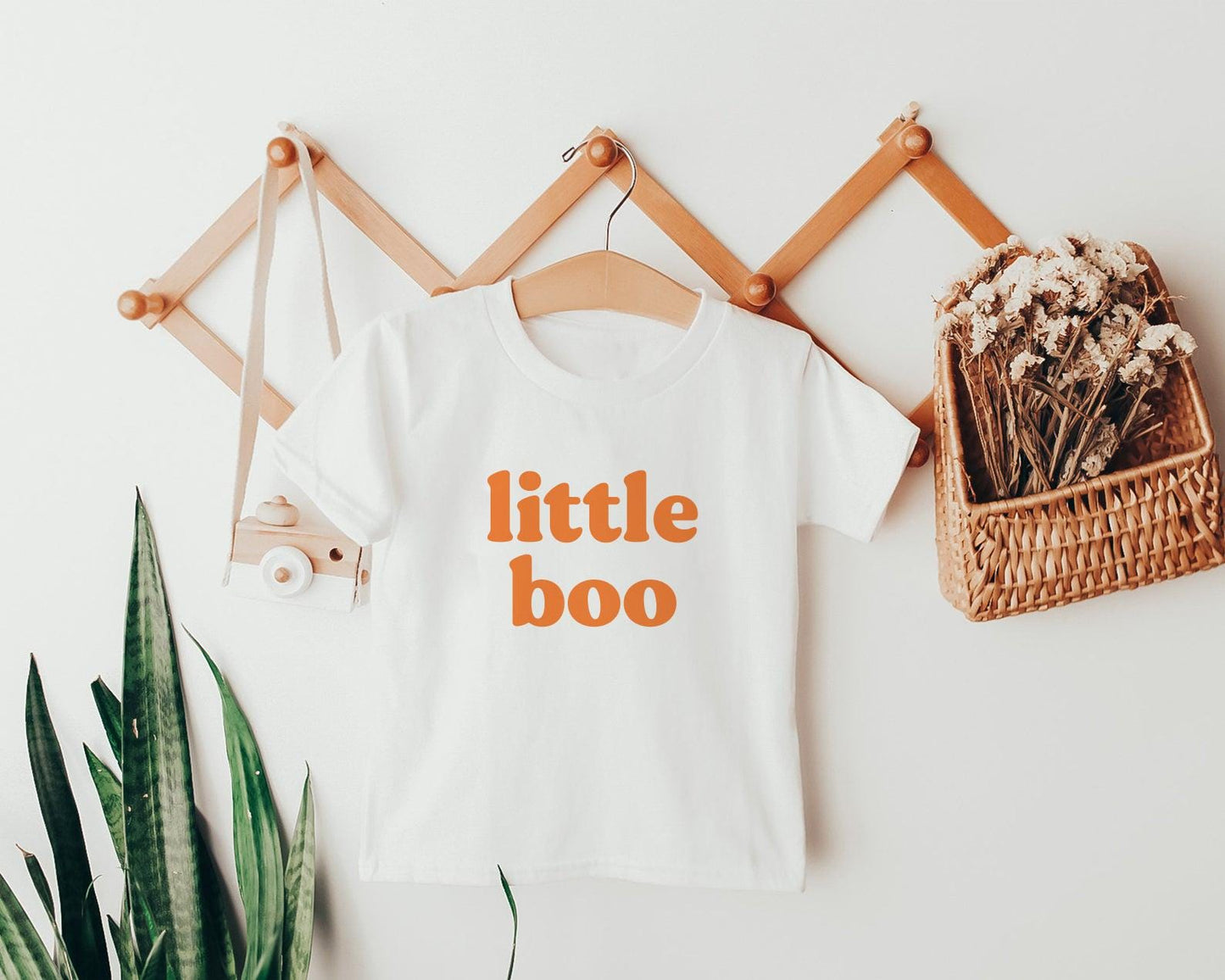 Little Boo Halloween Onesie / Kids Tee
