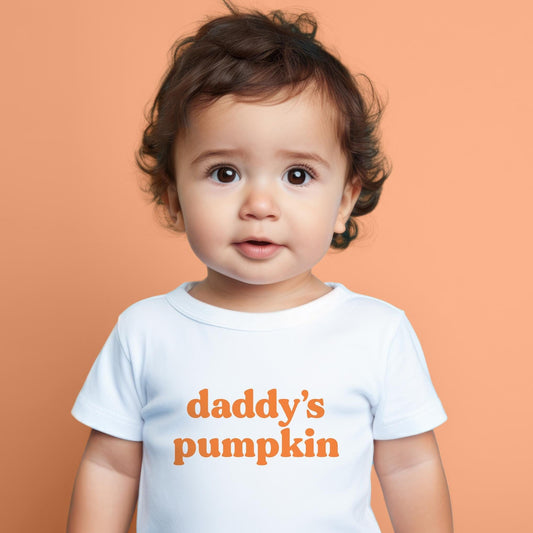 Daddy's Pumpkin Onesie / Kids Tee