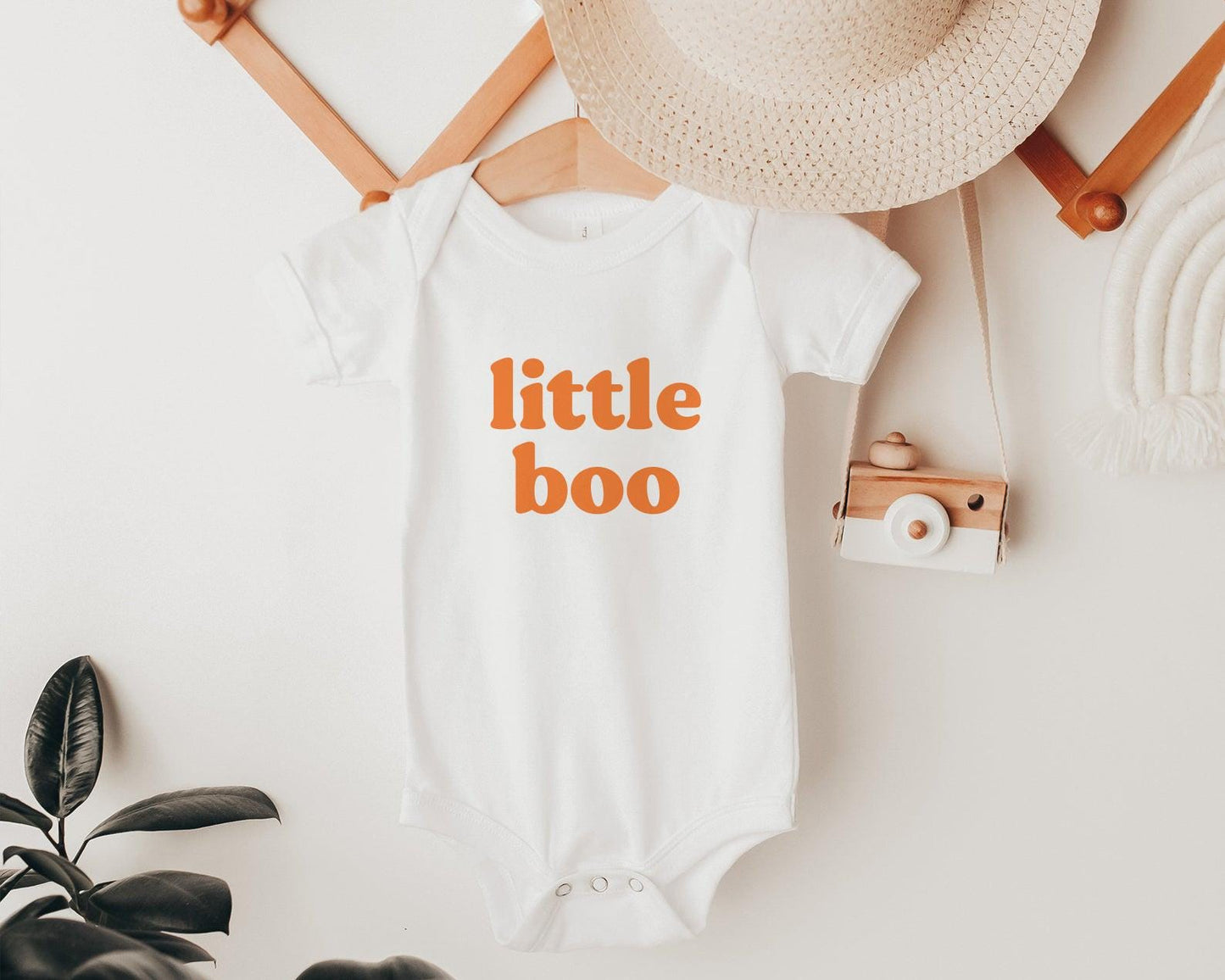 Little Boo Halloween Onesie / Kids Tee