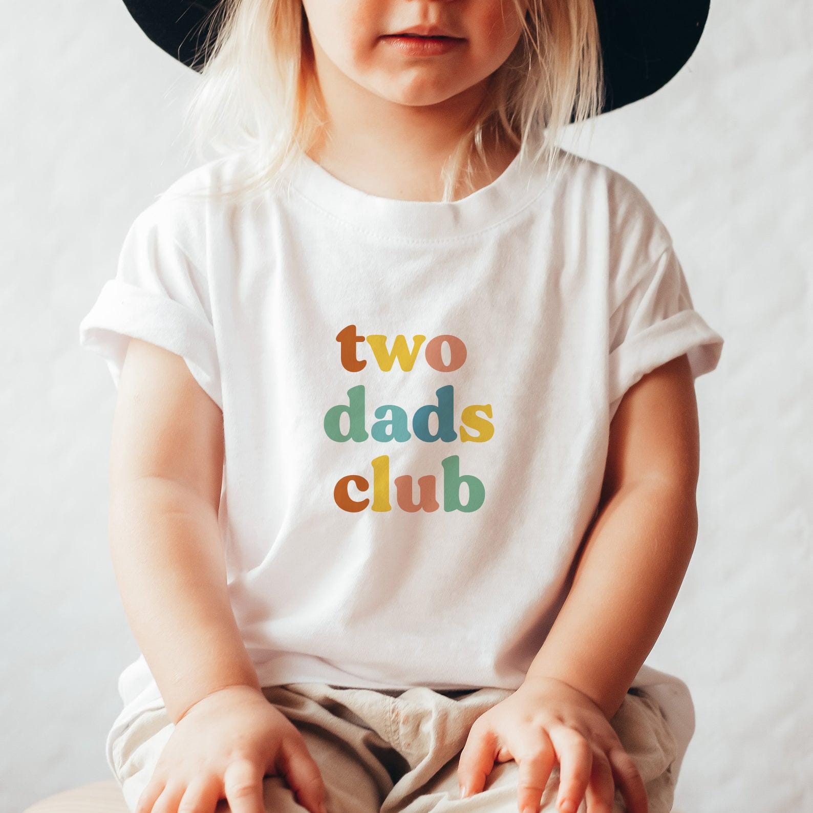 Two Dads Club Onesie®, New Dads Onesie® Gay Dad Gift, Gay Parents, Gay Father's Day Gift, Pride Onesie®, LGBTQ Onesie® LGBT Onesie® Shirt