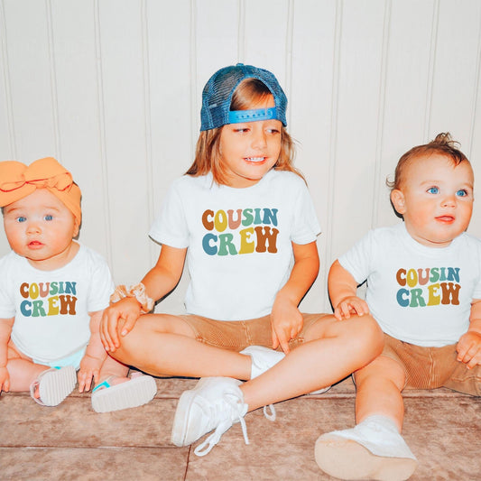 cousin crew t-shirts for kids