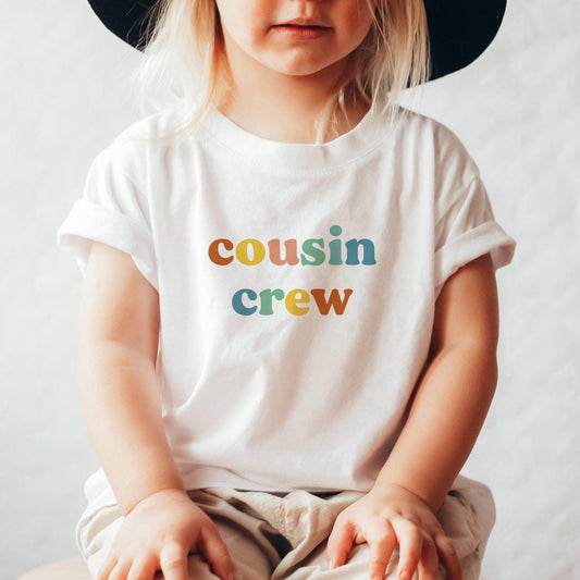 Cousin Crew Baby Onesie®, Cousin Matching Kids Shirts, Family Reunion Kids Shirts, Big Cousin Shirt, Little Cousin T-Shirt, Cousins Tee